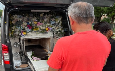 「神奈川県横浜市でご家族皆様の人気者だったポメラニアンちゃんを穏やかにお見送りいたしました」写真