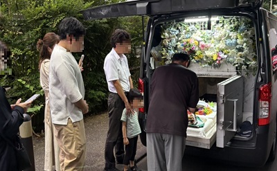 神奈川県横浜市で22年間一緒に暮らした猫ちゃんを丁寧にお見送りしました