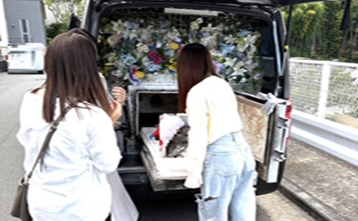 「神奈川県横浜市でご家族に愛された猫ちゃんを丁重にお見送りいたしました」写真