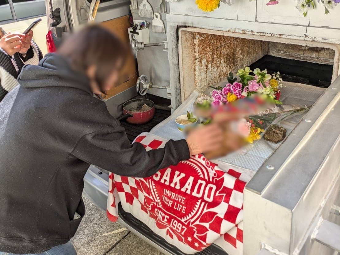 横浜市で15年一緒に暮らしたダックスフントちゃんの旅立ちをお手伝いしました